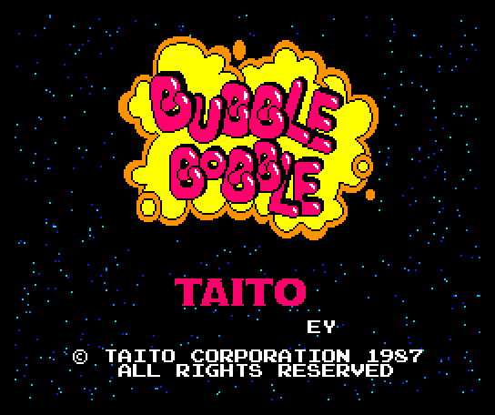 Bubble Bobble