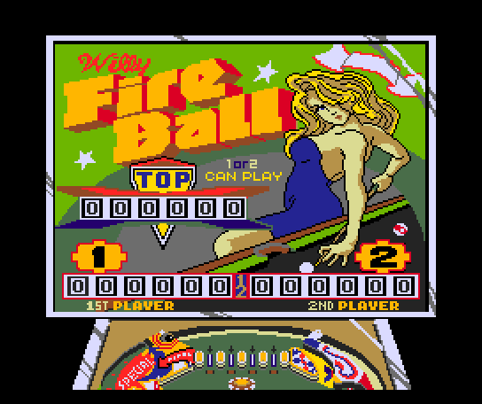 Fireball Pinball
