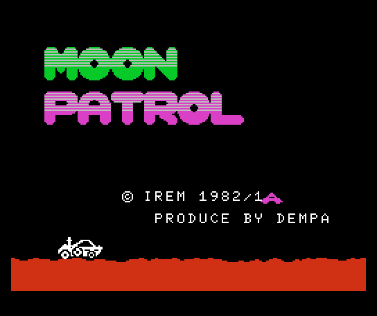 Moon Patrol