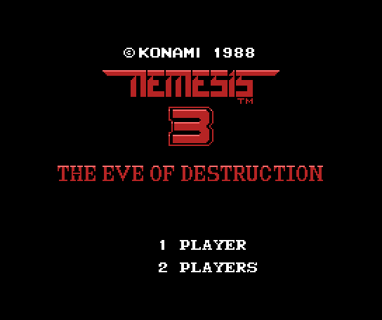 Nemesis 3 - The Eve Of Destruction