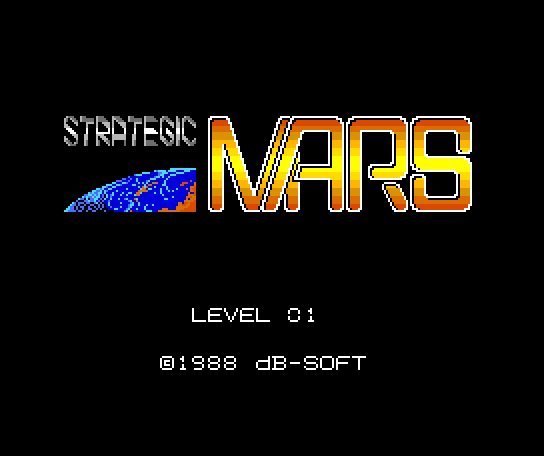 Strategic Mars