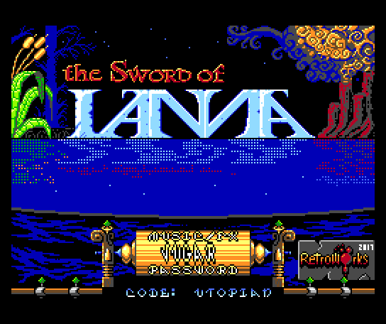 The Sword Of IANNA