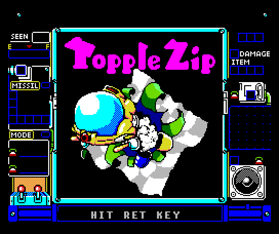 Topple Zip 2