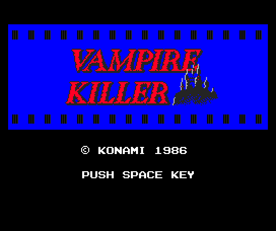 Vampire Killer